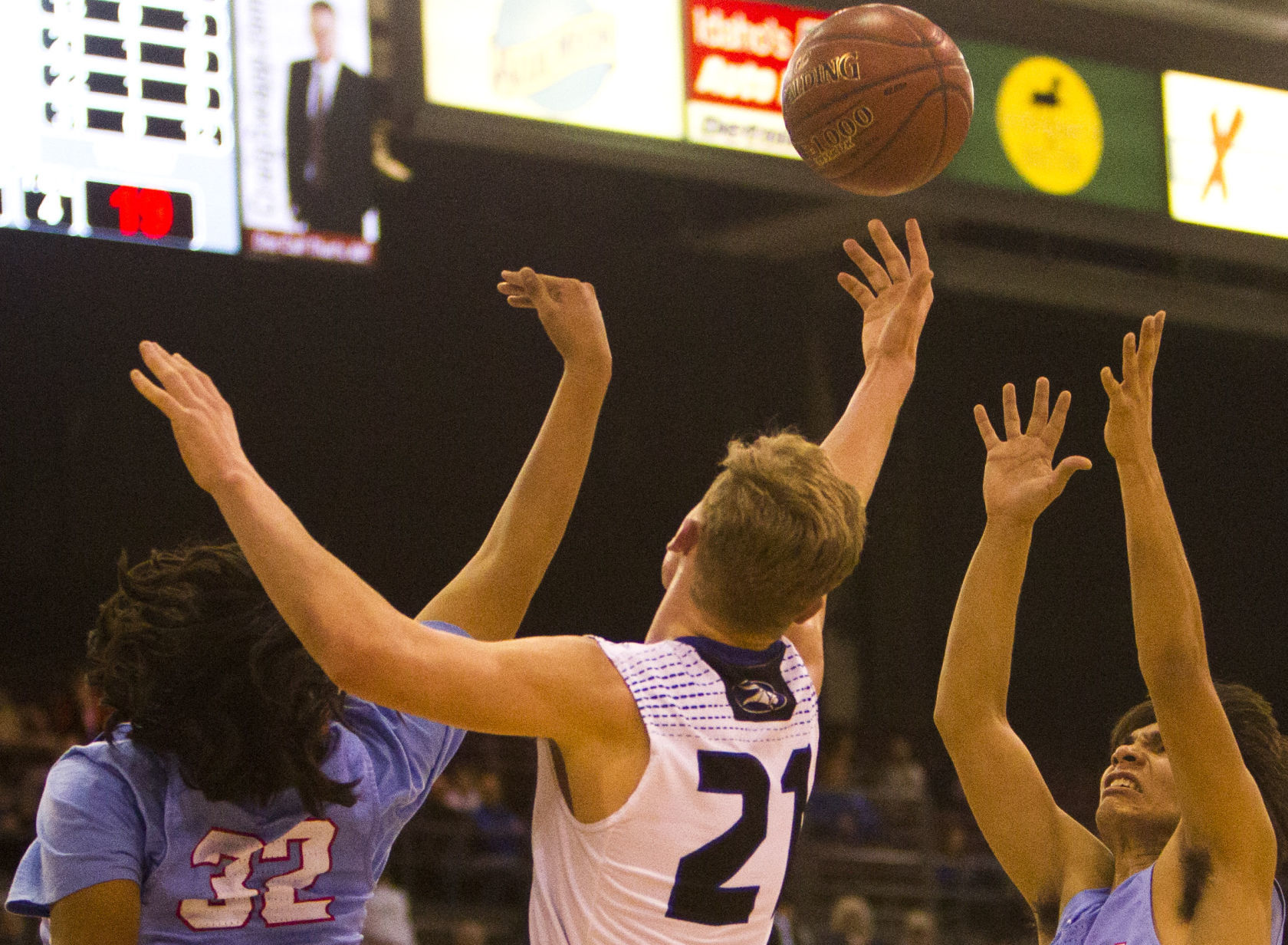 Valley vs. Lapwai State Championship